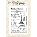 Clear Art Stamp Medium 6"X4" Sheet