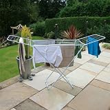 Strong Winged Folding High Capacity Clothes Airer