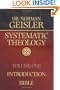 Systematic Theology, Vol. 1: Introduction/Bible