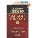 Systematic Theology, Vol. 1: Introduction/Bible