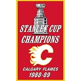Future Product Sales Calgary Flames 3X5 Replica Stanley Cup Banner 3X5