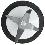 KitchenAid blender blade assembly.