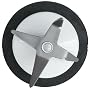 KitchenAid blender blade assembly.