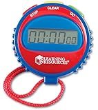 Learning Resources Simple Stopwatch, Assorted colors