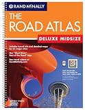 Rand McNally Road Atlas Midsize Deluxe (Rand McNally Midsize Road Atlas: Large Scale)