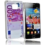 Accessory Master- 500 Euro Note la conception hard Housse pour Samsung galaxy S2 i9100