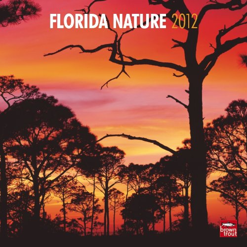 Florida Nature 2012 Square Wall Calendar