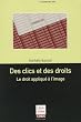Des clics et des droits : Le droit appliqu� � l'image