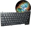HQRP Laptop Keyboard for HP Pavilion ZE5635EA / ZE5636EA / ZE5638EA / ZE5640EA / ZE5645EA Notebook Replacement plus HQRP Coaster