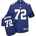 Osi Umenyiora Blue Reebok NFL Premier New York Giants Jersey