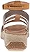 Acorn Women's Vista T-Strap Wedge Sandal