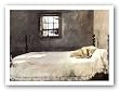 Master Bedroom by Andrew Wyeth 18"x25" Art Print Poster