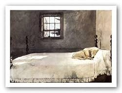 Master Bedroom by Andrew Wyeth 18"x25" Art Print Poster