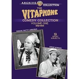 The Vitaphone Comedy Collection Volume One - Roscoe "Fatty" Arbuckle/Shemp Howard (1932-1934)