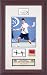 Novak Djokovic - 2007 U.S. Open - Framed 8x10 Photograph with Net and Towel Pieces
