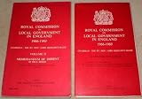 Royal Commission on Local Government in England, 1966-1969. Vol.2, Memorandum of dissent by Mr D. Senior