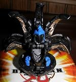 BAKUGAN B2 BAKUNEON NEW LOOSE DARKUS (RARE BLUE HEAD AND HANDS) INGRAM 670G RARE!