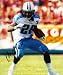 Chris Johnson Signed Picture: Tennessee Titans - Running - Autographed 8x10 Photograph