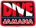 Dive Jamaica Patch Embroidered Iron On Scuba Diving Flag Emblem Souvenir