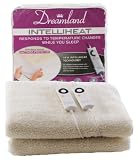 Dreamland Intelliheat Heated Fleecy Double Dual Mattress Protector
