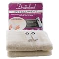 Dreamland Intelliheat Heated Fleecy King Size Dual Mattress Protector