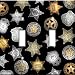 Black Badges Switch Plate
