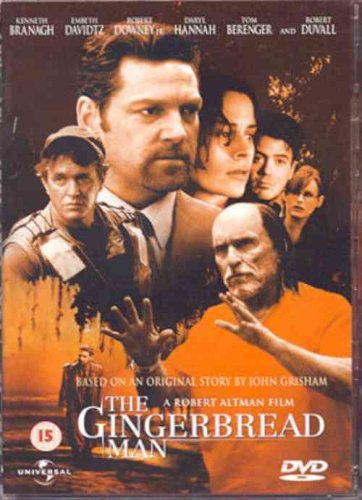 CD-Charts  DVD : The Gingerbread Man [1998]