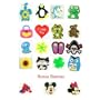 19 Multi Pack Cutesy Animal Flower Sea Novelty Shoe Snap On Decorations, Charms, Buttons, Widgets for Clogs, Crocs, Bracelets, & More **Free Shipping Offer**