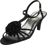 Annie Shoes Womens Angelina T-Strap Sandal Sandals
