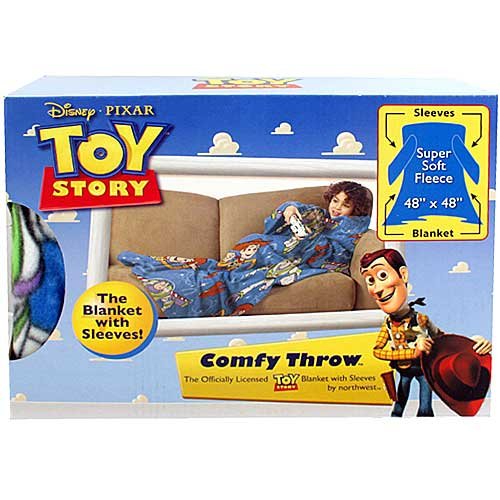 DisneyÂ® Toy Story Comfy Throw Blanket