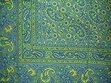 Jaipur Paisley Tapestry-Coverlet-Spread-Throw-Twin