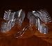 Asian Spoon - Plastic Horderve or Dessert spoon - Package of 50