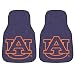 FANMATS 5079 Auburn University Front Car Mat - 2 Piece