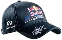 Sebastian Vettel Driver Cap Nummer 1 Red Bull Racing Formel 1 Team blau