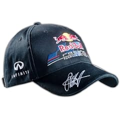 Sebastian Vettel Driver Cap Nummer 1 Red Bull Racing Formel 1 Team blau