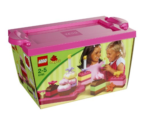 LEGO Duplo Steine & Co. 6785 - Lustiges Kuchen-Spielset