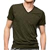 グンゼ BODY WILD STYLISH VネックTシャツ BWT415H