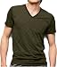 グンゼ BODY WILD STYLISH VネックTシャツ BWT415H