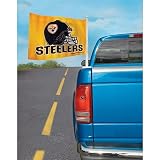 Pittsburgh Steelers Truck Flag