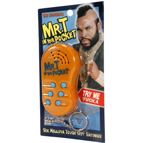 Buy Mr. T In Your Pocket online at Discounted New and Used prices. Delivered to your door with Childrens Toyshop.com