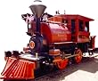 Filmore & Western No. 1 Train Standup Poster