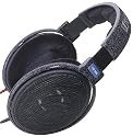 Sennheiser HD600 Over-Ear Open Dynamic Hi-Fi Professional Stereo Headphones (Black)