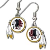 Washington Redskins Dangle Earrings