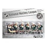 Stiga Minnesota Wild NHL Table Top Hockey Team Pack