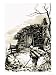Approaching a Tumbledown Cottage Art Giclee Poster Print by Nadir Quinto, 18x24