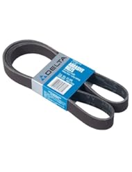 Home Improvement: DELTA 31-376 1-Inch x 42-Inch 320 Grit Sanding Belts (5-Pack) - Delta
