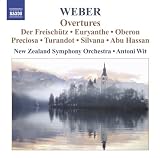 Review New Zealand Symphony Orchestra  / Weber - Overtures