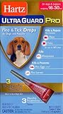 Hartz UltraGuard Pro Flea & Tick Drops for Dogs 16-30 lbs