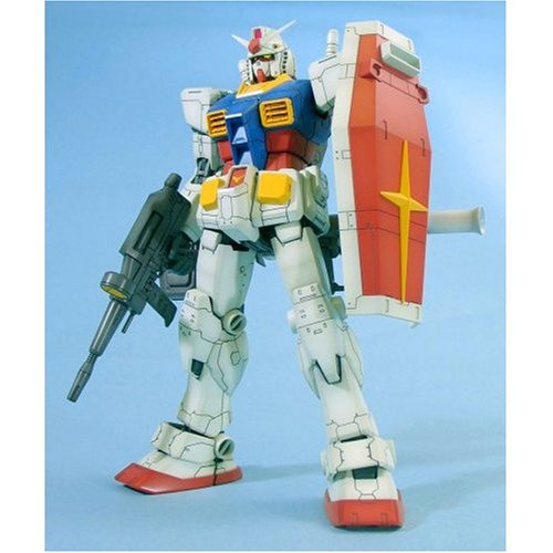 Childrens Toyshop  Toys : Gundam MG RX-78-2 Gundam Ver One Year War 0079 Anime Color