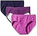 Hanes Ultimate Women's 3-Pack Smooth Tec Hi-Cut Panties